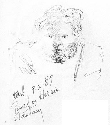 Karl Panel Sketch