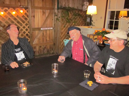 John, Richard and Curt