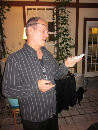 Kevin on the Phone