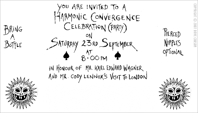 Invitation